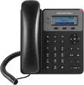 IP-телефон Grandstream GXP1615, 2 SIP-линии, поддержка PoE, Dual Ethernet 10/100 Мбит/с, ЖК-экран 2.95 дюйма, конференц-связь на 3 человек, черный, набор из 4 предметов