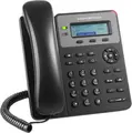IP-телефон Grandstream GXP1615, 2 SIP-линии, поддержка PoE, Dual Ethernet 10/100 Мбит/с, ЖК-экран 2.95 дюйма, конференц-связь на 3 человек, черный, набор из 4 предметов