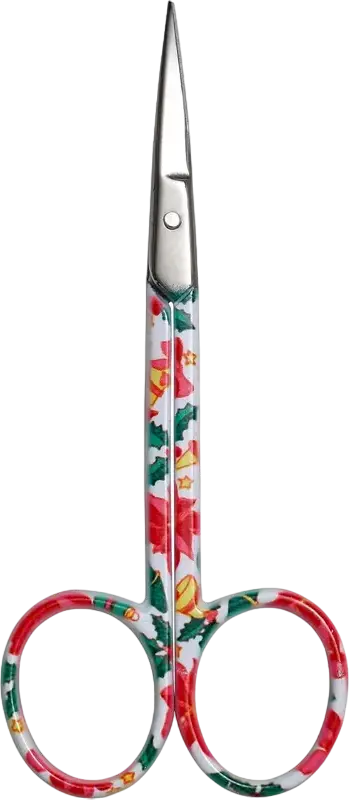 Singer 10287P5-4 Needlecraft and Embroidery Scissors, 10.2 cm, Multicolor Speckled Handle, Lightweight Compact Detail Cutting Scissors
