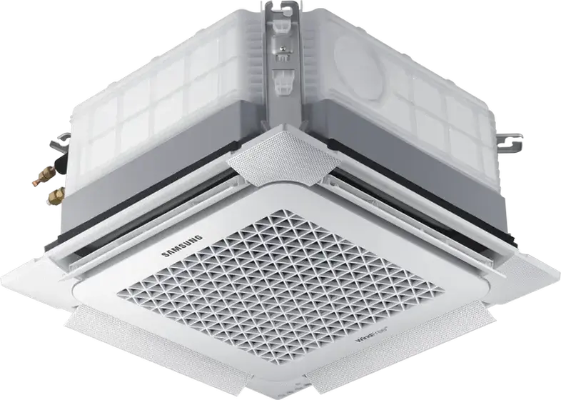 Samsung AC052RNNDKG WindFree Cooling Unitate Interioara Aer Conditionat Caseta Tavan, 6.2kW Racire, 7.5kW Incalzire, A++, Alb, Refrigerant R-32