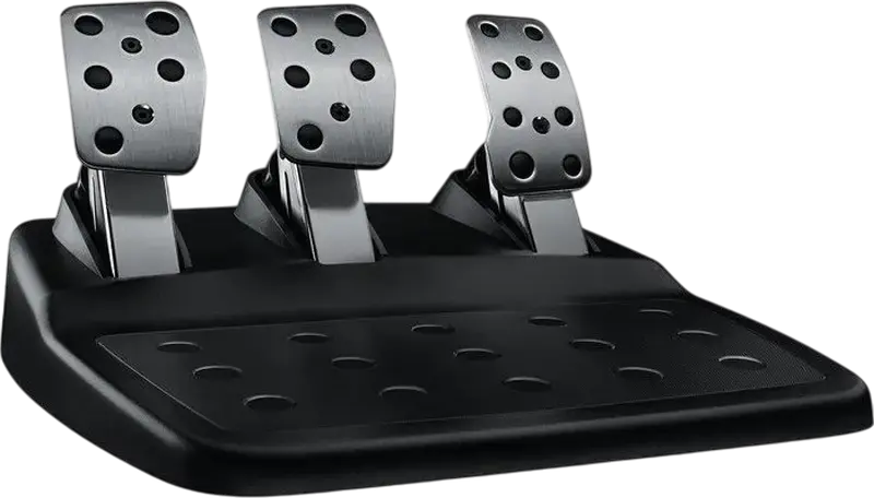 Игровой набор Logitech G29 Racing Wheel с рычагом Driving Force Shifter, 3 педалями из нержавеющей стали, Force Feedback для PC, PlayStation 3, PlayStation 4, PlayStation 5