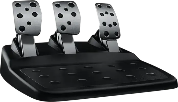 Игровой набор Logitech G29 Racing Wheel с рычагом Driving Force Shifter, 3 педалями из нержавеющей стали, Force Feedback для PC, PlayStation 3, PlayStation 4, PlayStation 5