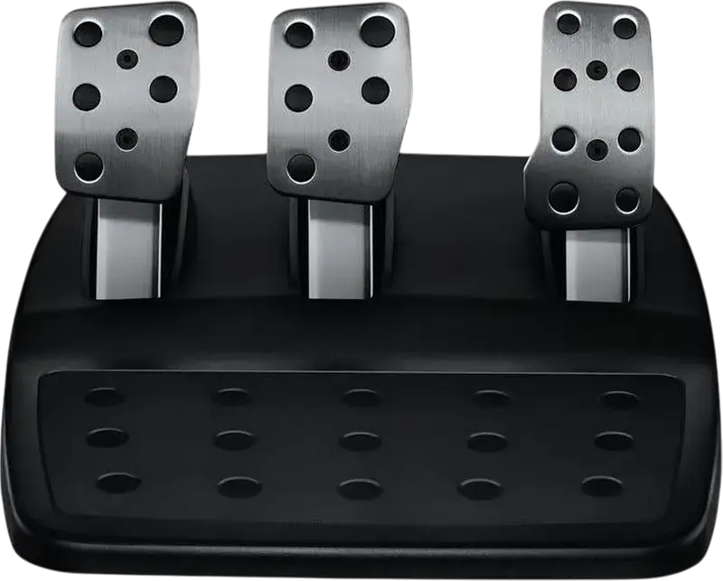 Игровой набор Logitech G29 Racing Wheel с рычагом Driving Force Shifter, 3 педалями из нержавеющей стали, Force Feedback для PC, PlayStation 3, PlayStation 4, PlayStation 5