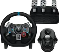 Игровой набор Logitech G29 Racing Wheel с рычагом Driving Force Shifter, 3 педалями из нержавеющей стали, Force Feedback для PC, PlayStation 3, PlayStation 4, PlayStation 5