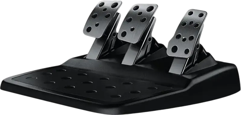 Игровой набор Logitech G29 Racing Wheel с рычагом Driving Force Shifter, 3 педалями из нержавеющей стали, Force Feedback для PC, PlayStation 3, PlayStation 4, PlayStation 5