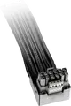be quiet! BC074 PCI-E Power Cable 12V-2x6 / 12VHPWR 90 Degree Reversed Angled 600W 700mm Individually Sleeved Black for ATX 3.1 / ATX 3.0 be quiet! power supplies (Dark Power 13 series, Straight Power 12 series, Pure Power 12 M series)