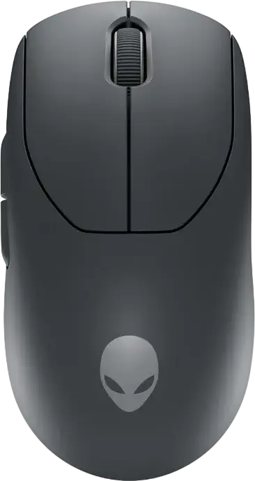 Dell Alienware AW620M Wireless Gaming Mouse, 26000 dpi Optical Sensor, 650 IPS, 50G Acceleration, Right-Handed with RGB Lighting