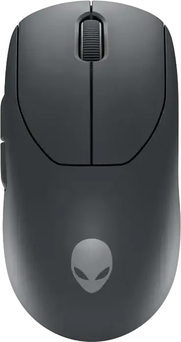 Dell Alienware AW620M Wireless Gaming Mouse, 26000 dpi Optical Sensor, 650 IPS, 50G Acceleration, Right-Handed with RGB Lighting