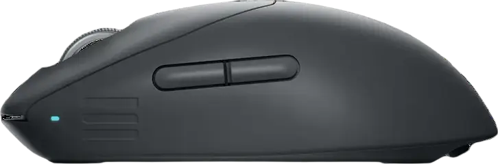Dell Alienware AW620M Wireless Gaming Mouse, 26000 dpi Optical Sensor, 650 IPS, 50G Acceleration, Right-Handed with RGB Lighting