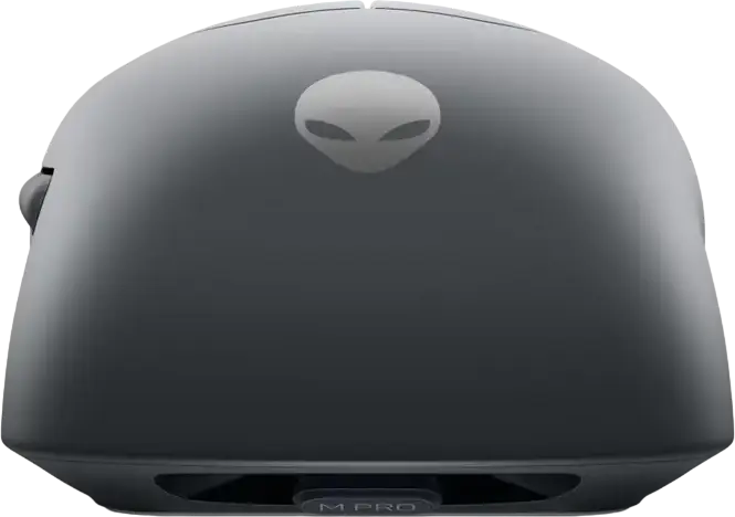Dell Alienware AW620M Wireless Gaming Mouse, 26000 dpi Optical Sensor, 650 IPS, 50G Acceleration, Right-Handed with RGB Lighting