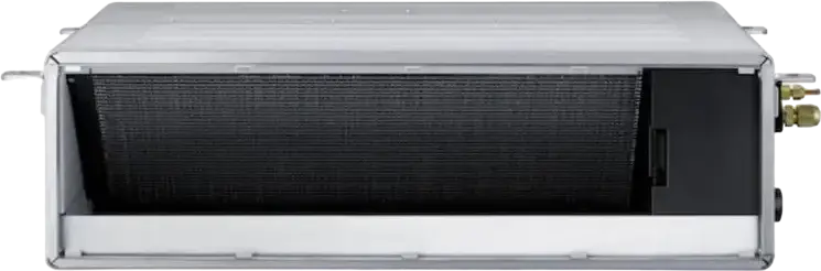 Samsung AC071RNMDKG Inverter Duct Indoor Air Conditioning Unit, 24000 BTU, 6.8 kW Cooling, 8 kW Heating, A++ Energy Class, R-32, Silver, Slim Fit