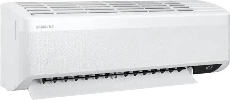 Внутренний блок кондиционера Samsung AE028TNXDEH/EU WindFree EHS TDM Plus, охлаждение 2.8кВт, обогрев 3.2-4кВт, класс энергоэффективности A, белый