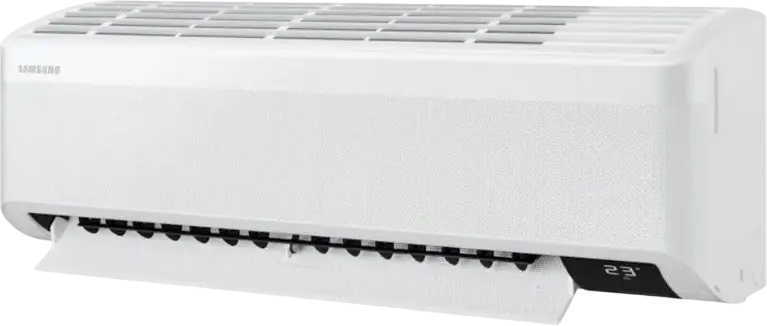 Внутренний блок кондиционера Samsung AE028TNXDEH/EU WindFree EHS TDM Plus, охлаждение 2.8кВт, обогрев 3.2-4кВт, класс энергоэффективности A, белый
