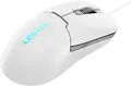 Mouse Gaming Lenovo Legion M300s cu Fir RGB, Alb, Senzor Optic PixArt PAW3327 8000 DPI, 6 Butoane Programabile, Switch-uri Omron, Ultra-Ușor 57g