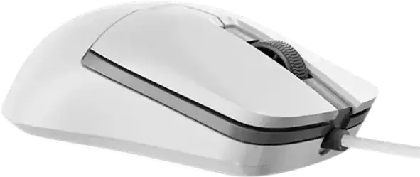 Mouse Gaming Lenovo Legion M300s cu Fir RGB, Alb, Senzor Optic PixArt PAW3327 8000 DPI, 6 Butoane Programabile, Switch-uri Omron, Ultra-Ușor 57g