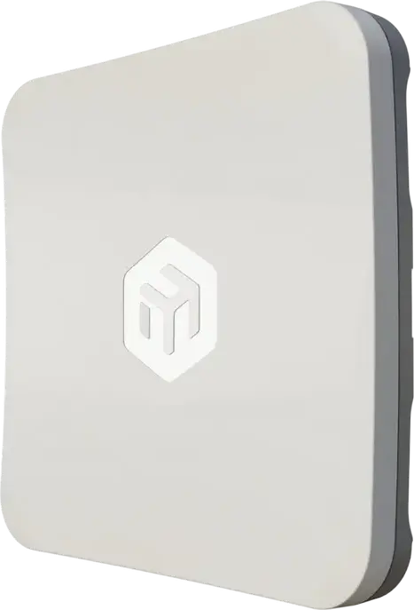 MikroTik SXTsq 5 ax Уличная точка доступа Wi-Fi 6 CPE, 5 ГГц, 1200 Мбит/с, антенна 16 дБи, процессор IPQ-5010, 256 МБ ОЗУ, 128 МБ NAND, RouterOS v7, белый