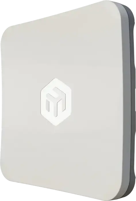 MikroTik SXTsq 5 ax Уличная точка доступа Wi-Fi 6 CPE, 5 ГГц, 1200 Мбит/с, антенна 16 дБи, процессор IPQ-5010, 256 МБ ОЗУ, 128 МБ NAND, RouterOS v7, белый