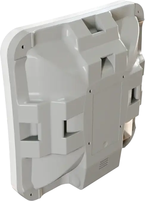 MikroTik SXTsq 5 ax Уличная точка доступа Wi-Fi 6 CPE, 5 ГГц, 1200 Мбит/с, антенна 16 дБи, процессор IPQ-5010, 256 МБ ОЗУ, 128 МБ NAND, RouterOS v7, белый