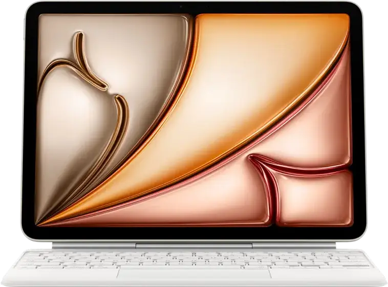 Tastatura Apple Magic Keyboard pentru iPad Pro 11-inch (1st, 2nd, 3rd, 4th generation), iPad Air (4th, 5th generation), Taste Iluminate, Trackpad Multi-Touch