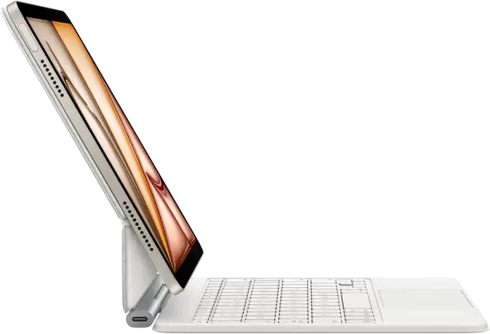Tastatura Apple Magic Keyboard pentru iPad Pro 11-inch (1st, 2nd, 3rd, 4th generation), iPad Air (4th, 5th generation), Taste Iluminate, Trackpad Multi-Touch