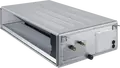 Samsung AC160BNMDEH Inverter Duct Interior Air Conditioning Unit, Cooling 15.5kW, Heating 16.5kW, 54,500 BTU, A+ Energy Class, Silver, 380V