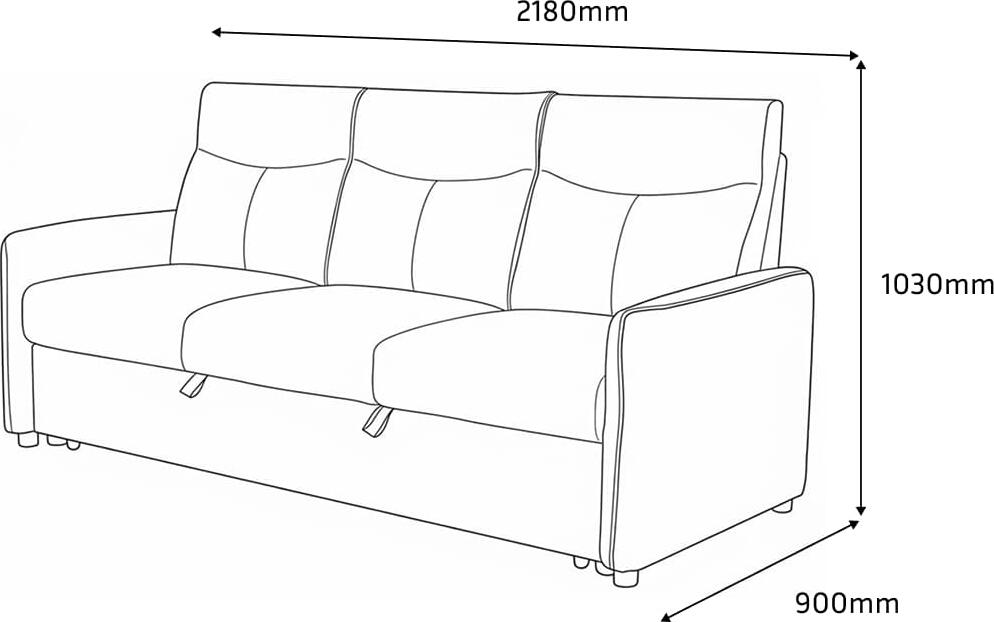 Canapea Extensibila Moderna Interdepo Lumen, Mecanism Eurobook, Cadru Lemn Masiv, Material Textil Rezistent, Cutie Depozitare, 2180x1030x900 mm