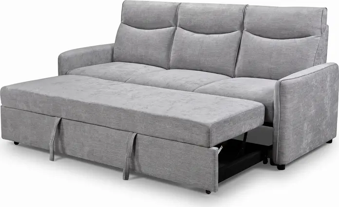 Canapea Extensibila Moderna Interdepo Lumen, Mecanism Eurobook, Cadru Lemn Masiv, Material Textil Rezistent, Cutie Depozitare, 2180x1030x900 mm