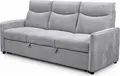 Canapea Extensibila Moderna Interdepo Lumen, Mecanism Eurobook, Cadru Lemn Masiv, Material Textil Rezistent, Cutie Depozitare, 2180x1030x900 mm