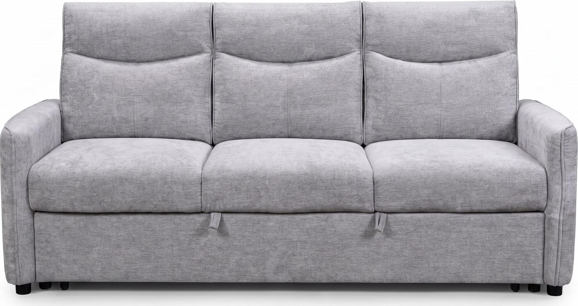 Canapea Extensibila Moderna Interdepo Lumen, Mecanism Eurobook, Cadru Lemn Masiv, Material Textil Rezistent, Cutie Depozitare, 2180x1030x900 mm