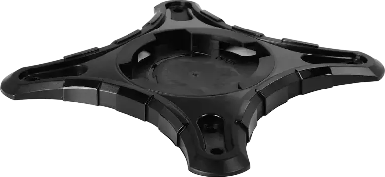 Kit Suport VESA ASRock DeskMini 15G067019000AK pentru ASRock DeskMini series PCs, Compatibilitate 75x75mm si 100x100mm, Bracket Plastic Negru cu Suruburi