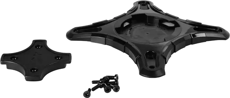 Kit Suport VESA ASRock DeskMini 15G067019000AK pentru ASRock DeskMini series PCs, Compatibilitate 75x75mm si 100x100mm, Bracket Plastic Negru cu Suruburi