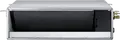 Внутренний блок канального кондиционера Samsung AC140JNMDEH Inverter, охлаждение 13.7 кВт / обогрев 14 кВт, класс энергоэффективности A++, хладагент R-410A, серебристый
