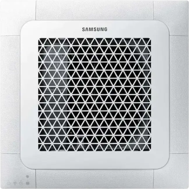 Samsung AC100RN4DKG Unitate Interioara Aer Conditionat Caseta Tavan, 36000 BTU, 10 kW Racire, Clasa Energetica A++, Refrigerant R-32, Flux Aer 4 Directii, Alb