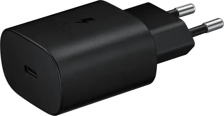 Xpower 45W PD USB-C Fast Charger, Power Delivery Super Fast Charging, EU Plug, Black ABS Plastic, Includes USB-C to USB-C Cable