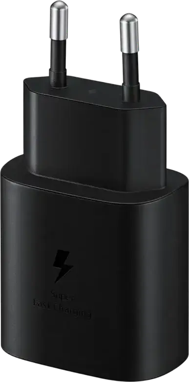 Xpower 45W PD USB-C Fast Charger, Power Delivery Super Fast Charging, EU Plug, Black ABS Plastic, Includes USB-C to USB-C Cable