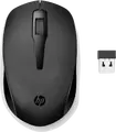HP 150 Wireless Mouse, Optical Sensor 1600 dpi, Bluetooth and RF USB Connectivity, Ambidextrous, 3 Buttons, Black