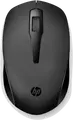 HP 150 Wireless Mouse, Optical Sensor 1600 dpi, Bluetooth and RF USB Connectivity, Ambidextrous, 3 Buttons, Black