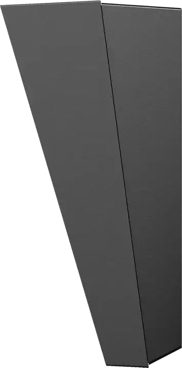 Fanvil A212 Wall-mounted IP Audio Terminal Speaker, 15W RMS, SIP/ONVIF Support, Built-in Microphone, Intercom, PoE+, Black
