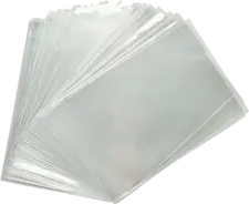 Pungi de vidat Dr.Kitchen Set 200 pungi netede 15x20, Transparent