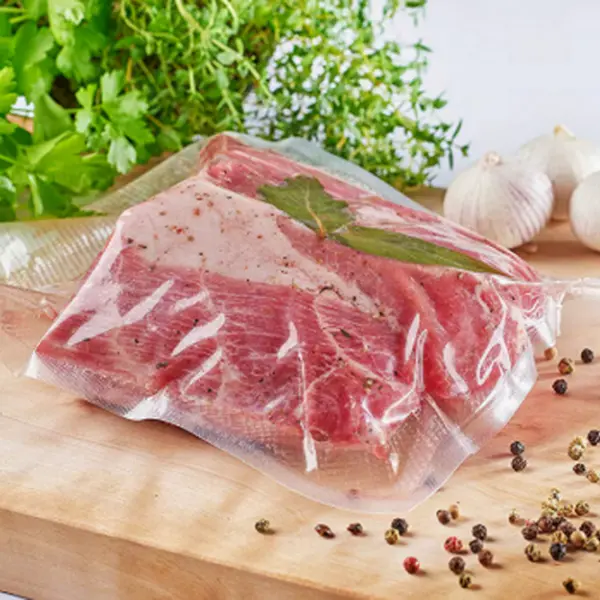 Pungi pentru vidare Dr.Kitchen, Textura Neteda, Transparent pentru Ambalarea si Conservarea Alimentelor, 15 cm x 20 cm, Set de 200 Piese