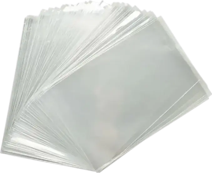 Transgourmet Quality Vacuum Bags for Food, PA/PE Material, Smooth Texture, Transparent, 25x35 cm, Set of 50 pieces