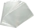 Transgourmet Quality Vacuum Bags for Food, PA/PE Material, Smooth Texture, Transparent, 25x35 cm, Set of 50 pieces