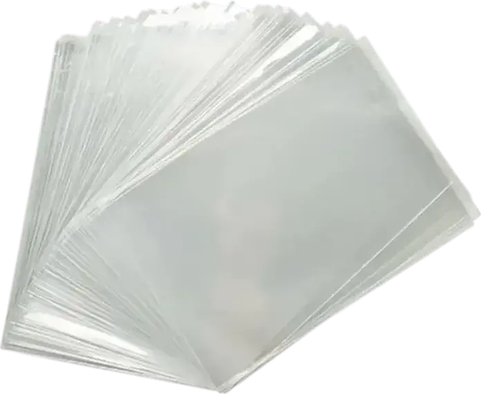 Transgourmet Quality Vacuum Bags for Food, PA/PE Material, Smooth Texture, Transparent, 25x35 cm, Set of 50 pieces