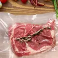 Pungi de vacuum gofrate Dr.Kitchen pentru ambalarea alimentelor, transparente, 25x35 cm, set de 50 piese