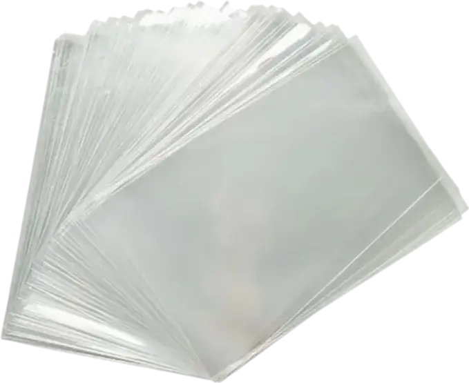 Dr.Kitchen Embossed Vacuum Bags for Food, 30x40 cm, Transparent, Set of 50 Pieces