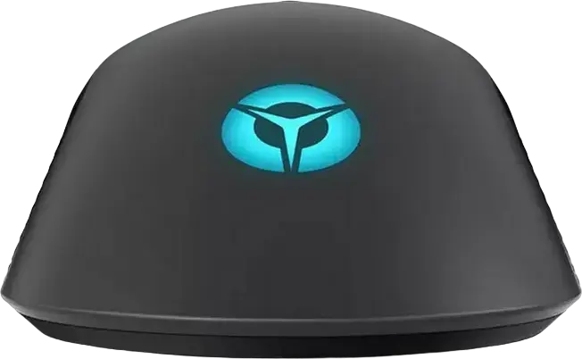 Mouse Gaming Wireless Lenovo Legion M600, Senzor Pixart 3335 16000 DPI, Conectivitate 2.4GHz/Bluetooth/USB-C, Ambidextru, 9 Butoane, RGB, Negru/Gri