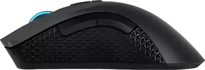 Mouse Gaming Wireless Lenovo Legion M600, Senzor Pixart 3335 16000 DPI, Conectivitate 2.4GHz/Bluetooth/USB-C, Ambidextru, 9 Butoane, RGB, Negru/Gri