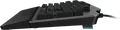 Lenovo Legion K500 RGB Mechanical Gaming Keyboard, Red Switches, Wired USB, Full-sized, Detachable Palm Rest, Programmable Keys, Black