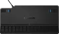 Lenovo Legion K500 RGB Mechanical Gaming Keyboard, Red Switches, Wired USB, Full-sized, Detachable Palm Rest, Programmable Keys, Black