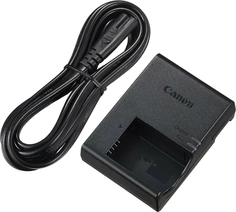 Încărcător de baterii Canon LC-E17 / LC-E17E pentru baterii Li-ion LP-E17, compatibil cu EOS 77D, M3, R50, R100, M5, R8, M6 Mark II, R10, RP, Rebel T8i, T7i, T6s, T6i, SL3, SL2, M100, M6